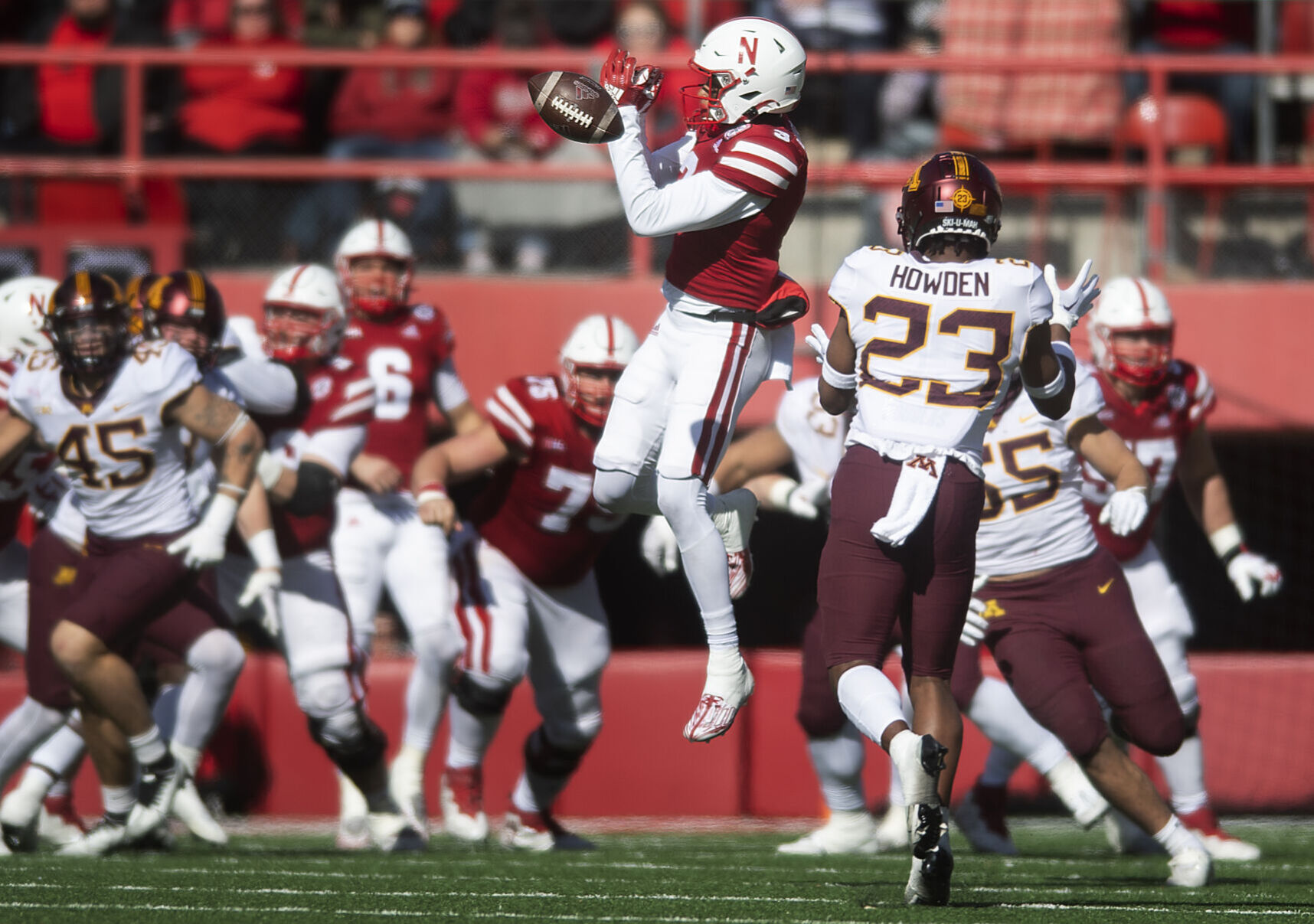 Minnesota vs. Nebraska, 11.5